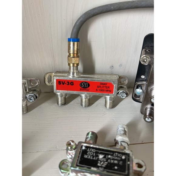 Bundle Digital Splitters 2 3 4 & 9 Port Configurations Antronix Swim CommScope - Picture 5 of 7